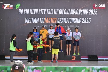VIETNAM TRI FACTOR CHAMPIONSHIP 2025 - Ảnh #4177099