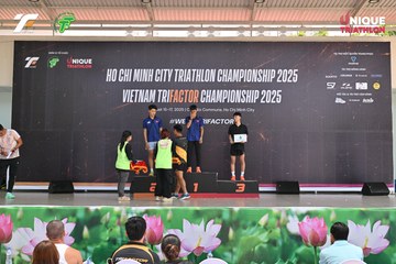 VIETNAM TRI FACTOR CHAMPIONSHIP 2025 - Ảnh #4177020