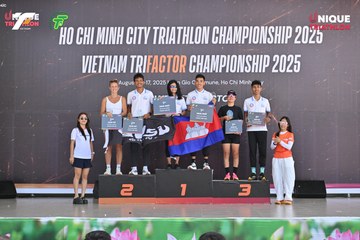 VIETNAM TRI FACTOR CHAMPIONSHIP 2025 - Ảnh #4177156