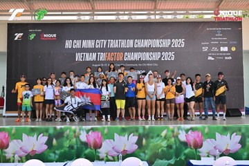 VIETNAM TRI FACTOR CHAMPIONSHIP 2025 - Ảnh #4177293