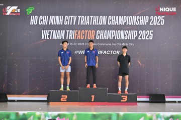 VIETNAM TRI FACTOR CHAMPIONSHIP 2025 - Ảnh #4177021