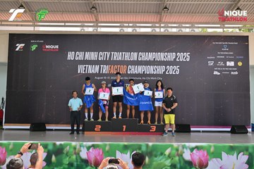 VIETNAM TRI FACTOR CHAMPIONSHIP 2025 - Ảnh #4176993
