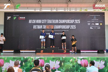 VIETNAM TRI FACTOR CHAMPIONSHIP 2025 - Ảnh #4177036