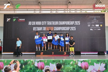 VIETNAM TRI FACTOR CHAMPIONSHIP 2025 - Ảnh #4177015
