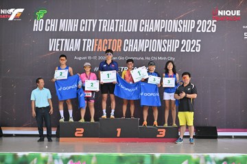 VIETNAM TRI FACTOR CHAMPIONSHIP 2025 - Ảnh #4177011