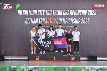 VIETNAM TRI FACTOR CHAMPIONSHIP 2025 - Ảnh #4177130