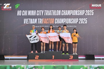 VIETNAM TRI FACTOR CHAMPIONSHIP 2025 - Ảnh #4177197