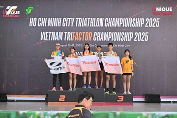 VIETNAM TRI FACTOR CHAMPIONSHIP 2025 - Ảnh #4177202