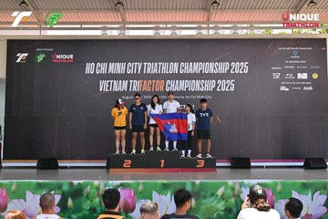 VIETNAM TRI FACTOR CHAMPIONSHIP 2025 - Ảnh #4177167