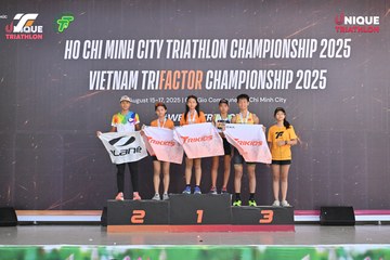 VIETNAM TRI FACTOR CHAMPIONSHIP 2025 - Ảnh #4177196