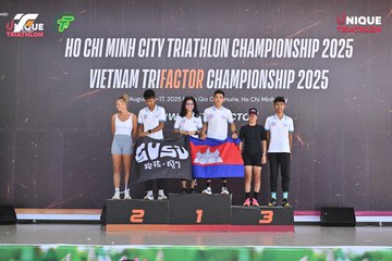 VIETNAM TRI FACTOR CHAMPIONSHIP 2025 - Ảnh #4177121