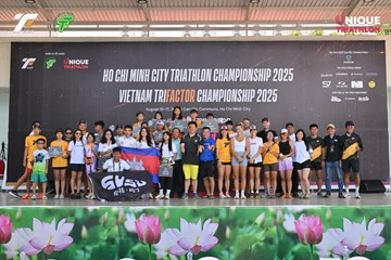 VIETNAM TRI FACTOR CHAMPIONSHIP 2025 - Ảnh #4177275