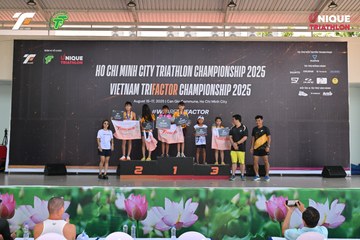 VIETNAM TRI FACTOR CHAMPIONSHIP 2025 - Ảnh #4177240