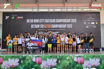 VIETNAM TRI FACTOR CHAMPIONSHIP 2025 - Ảnh #4177286