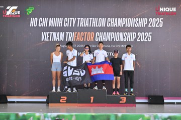 VIETNAM TRI FACTOR CHAMPIONSHIP 2025 - Ảnh #4177127