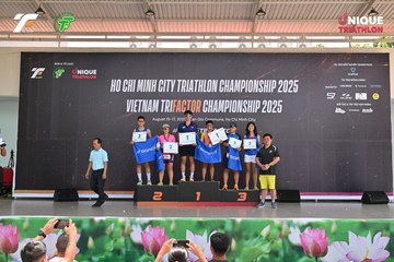 VIETNAM TRI FACTOR CHAMPIONSHIP 2025 - Ảnh #4177013
