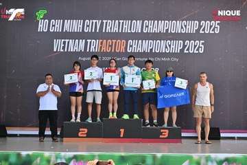VIETNAM TRI FACTOR CHAMPIONSHIP 2025 - Ảnh #4177069