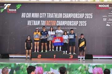 VIETNAM TRI FACTOR CHAMPIONSHIP 2025 - Ảnh #4177188