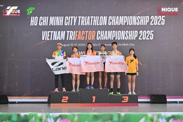 VIETNAM TRI FACTOR CHAMPIONSHIP 2025 - Ảnh #4177206
