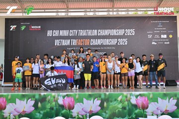 VIETNAM TRI FACTOR CHAMPIONSHIP 2025 - Ảnh #4177273