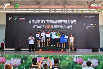 VIETNAM TRI FACTOR CHAMPIONSHIP 2025 - Ảnh #4177072