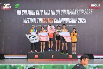 VIETNAM TRI FACTOR CHAMPIONSHIP 2025 - Ảnh #4177193