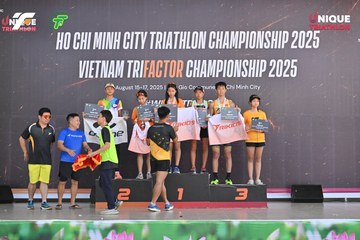 VIETNAM TRI FACTOR CHAMPIONSHIP 2025 - Ảnh #4177211
