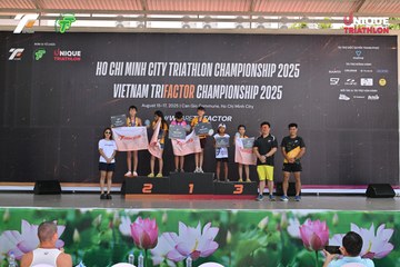 VIETNAM TRI FACTOR CHAMPIONSHIP 2025 - Ảnh #4177248