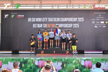 VIETNAM TRI FACTOR CHAMPIONSHIP 2025 - Ảnh #4177105