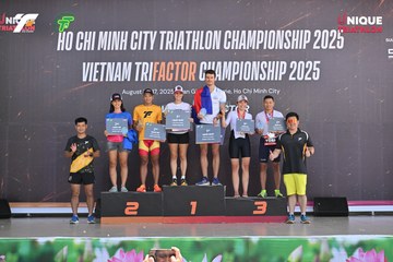 VIETNAM TRI FACTOR CHAMPIONSHIP 2025 - Ảnh #4177108