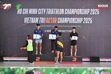VIETNAM TRI FACTOR CHAMPIONSHIP 2025 - Ảnh #4177026