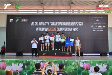 VIETNAM TRI FACTOR CHAMPIONSHIP 2025 - Ảnh #4177073