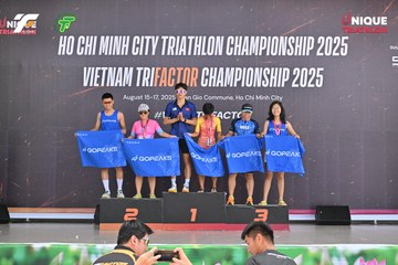 VIETNAM TRI FACTOR CHAMPIONSHIP 2025 - Ảnh #4176990