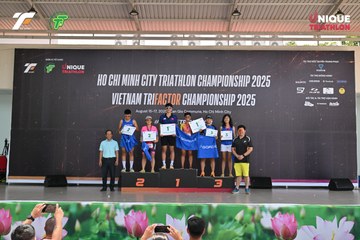 VIETNAM TRI FACTOR CHAMPIONSHIP 2025 - Ảnh #4176994