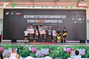VIETNAM TRI FACTOR CHAMPIONSHIP 2025 - Ảnh #4177241