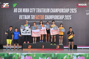 VIETNAM TRI FACTOR CHAMPIONSHIP 2025 - Ảnh #4177225