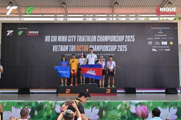 VIETNAM TRI FACTOR CHAMPIONSHIP 2025 - Ảnh #4177086