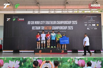 VIETNAM TRI FACTOR CHAMPIONSHIP 2025 - Ảnh #4177050