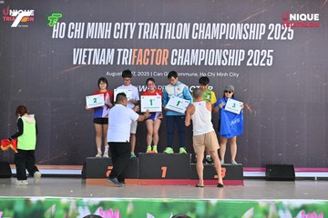 VIETNAM TRI FACTOR CHAMPIONSHIP 2025 - Ảnh #4177063