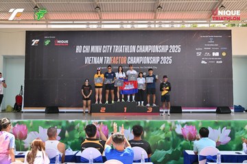 VIETNAM TRI FACTOR CHAMPIONSHIP 2025 - Ảnh #4177177