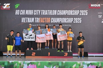 VIETNAM TRI FACTOR CHAMPIONSHIP 2025 - Ảnh #4177228