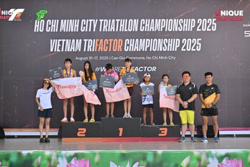 VIETNAM TRI FACTOR CHAMPIONSHIP 2025 - Ảnh #4177259