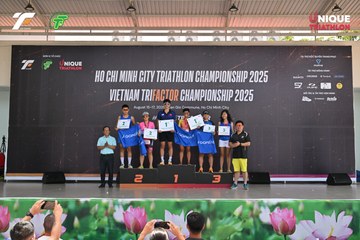 VIETNAM TRI FACTOR CHAMPIONSHIP 2025 - Ảnh #4176997