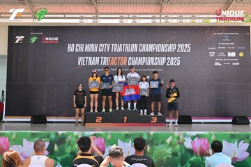VIETNAM TRI FACTOR CHAMPIONSHIP 2025 - Ảnh #4177184