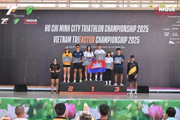 VIETNAM TRI FACTOR CHAMPIONSHIP 2025 - Ảnh #4177183