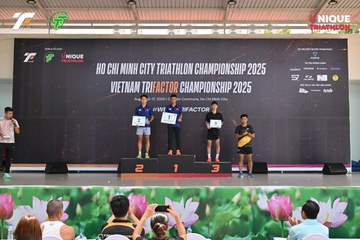 VIETNAM TRI FACTOR CHAMPIONSHIP 2025 - Ảnh #4177031