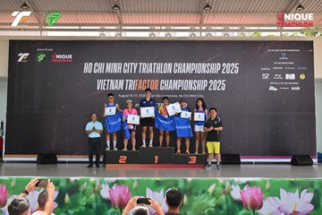 VIETNAM TRI FACTOR CHAMPIONSHIP 2025 - Ảnh #4176995