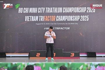 VIETNAM TRI FACTOR CHAMPIONSHIP 2025 - Ảnh #4177117