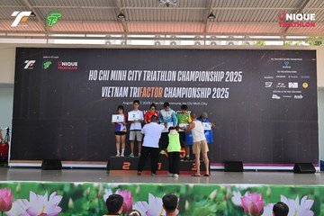 VIETNAM TRI FACTOR CHAMPIONSHIP 2025 - Ảnh #4177057