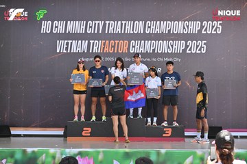 VIETNAM TRI FACTOR CHAMPIONSHIP 2025 - Ảnh #4177172